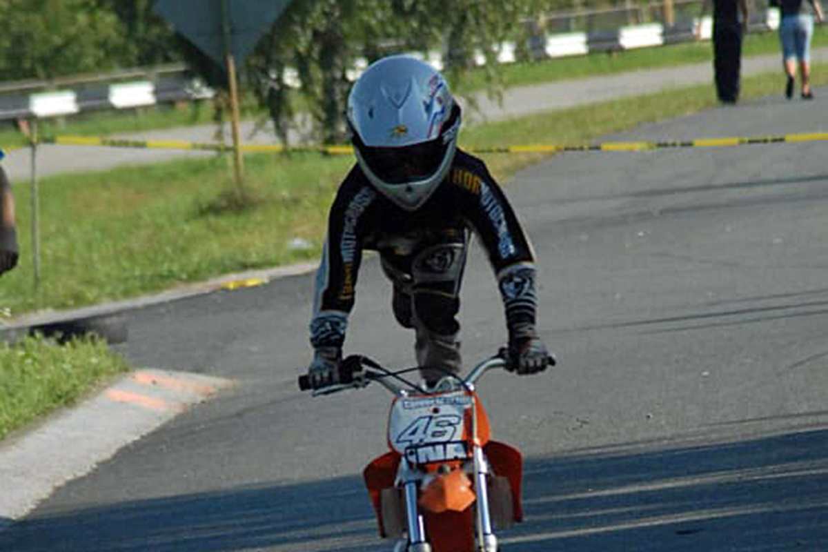 Später IDM Supersport