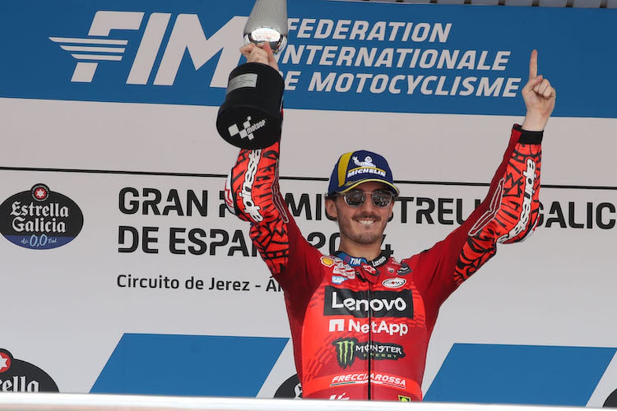 Sieger Francesco Bagnaia