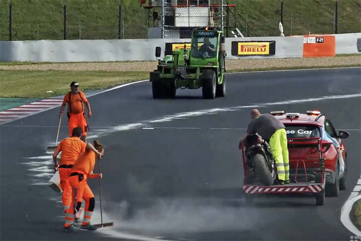 Abbruch der Veranstaltung