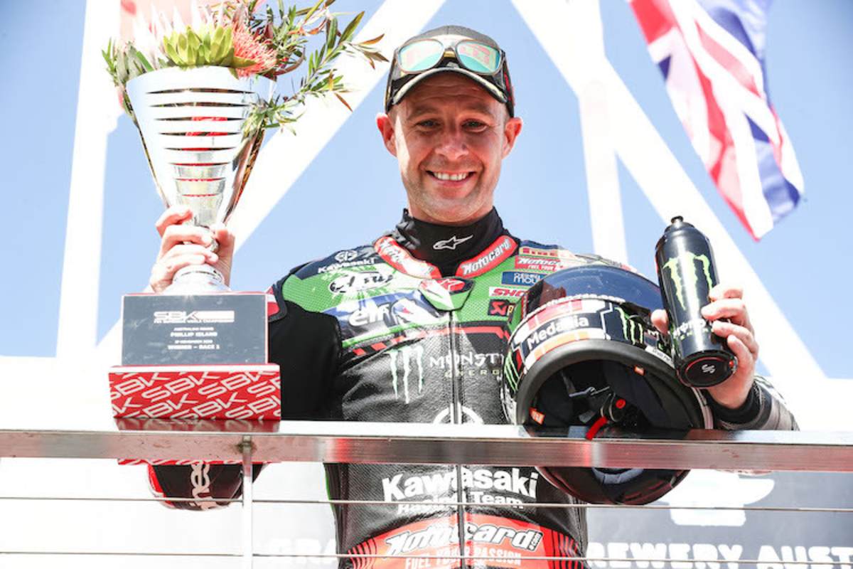 Sieger Jonathan Rea