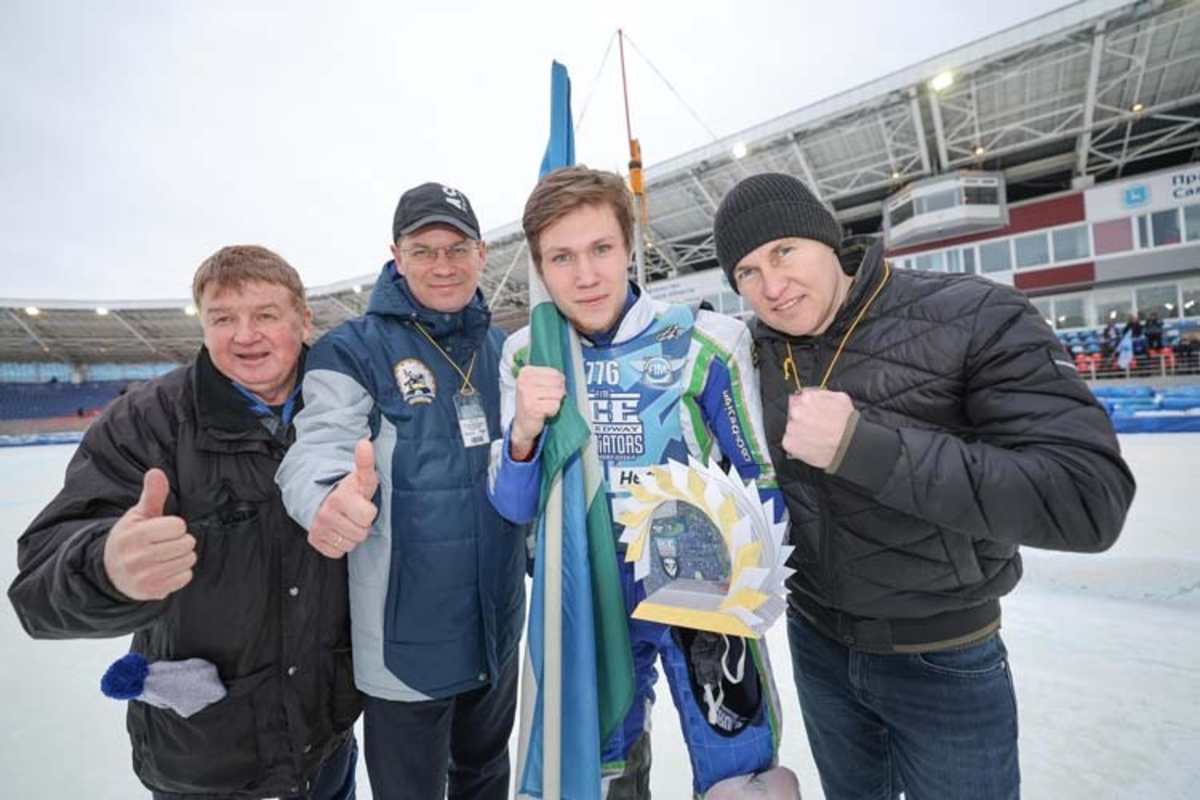 Sieger Nikita Bogdanov