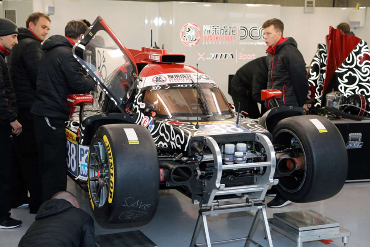 Der Oreca 07 von Jackie Chan DC Racing	