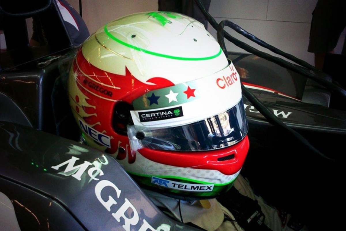 Esteban Gutiérrez variiert das Thema Mexiko