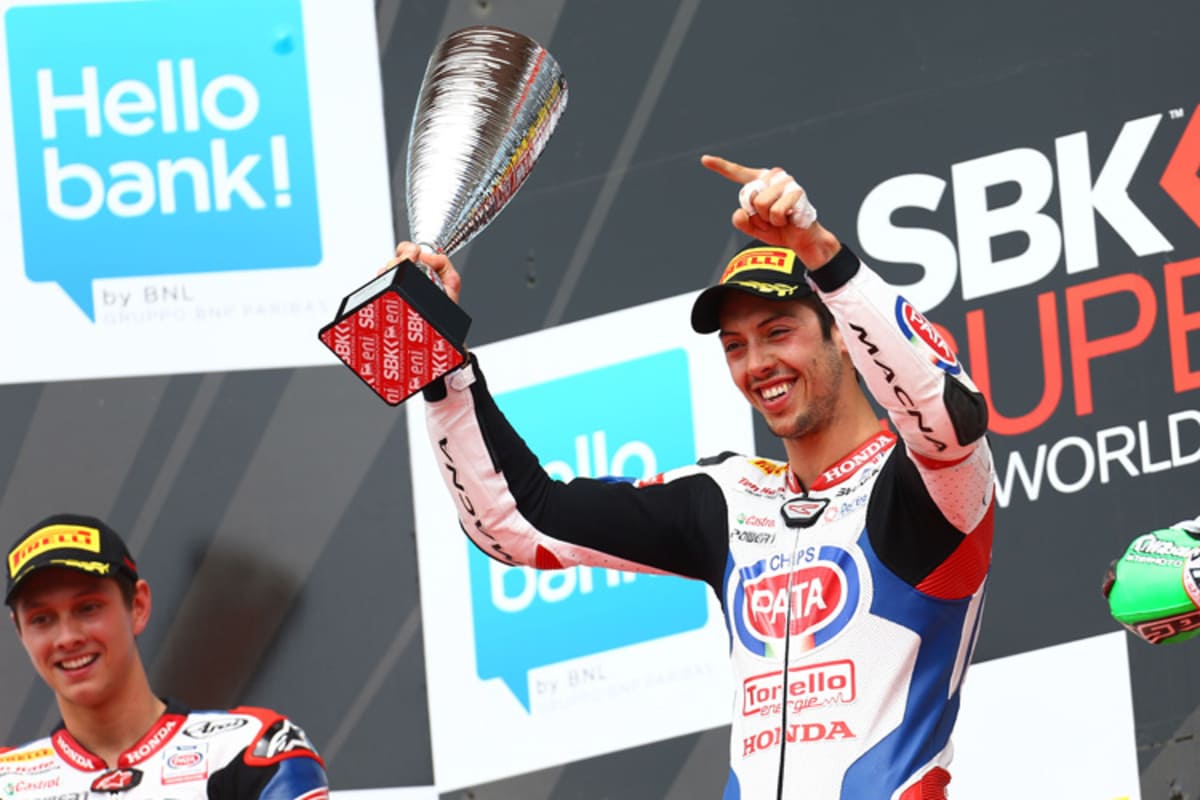 Imola-Sieger Lorenzo Zanetti