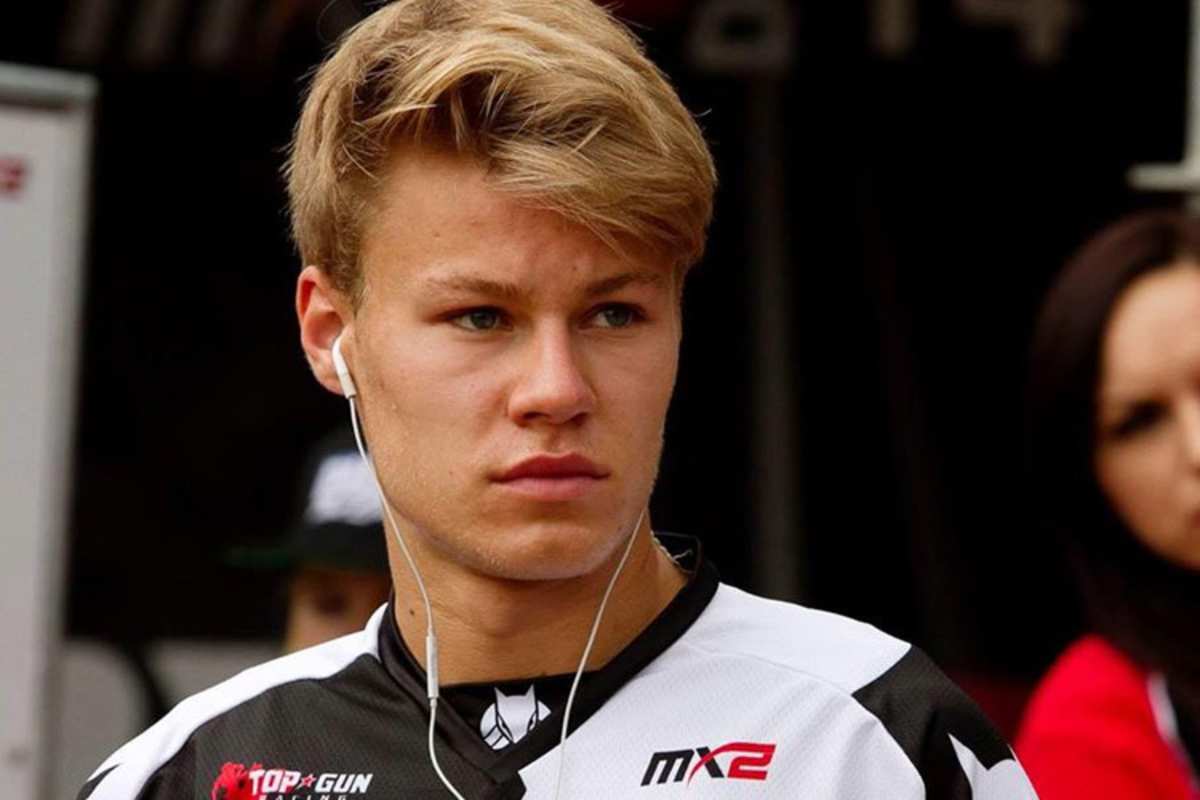 Vsevolod Brylyakov ist ein weiteres MX2-Talent aus Russland