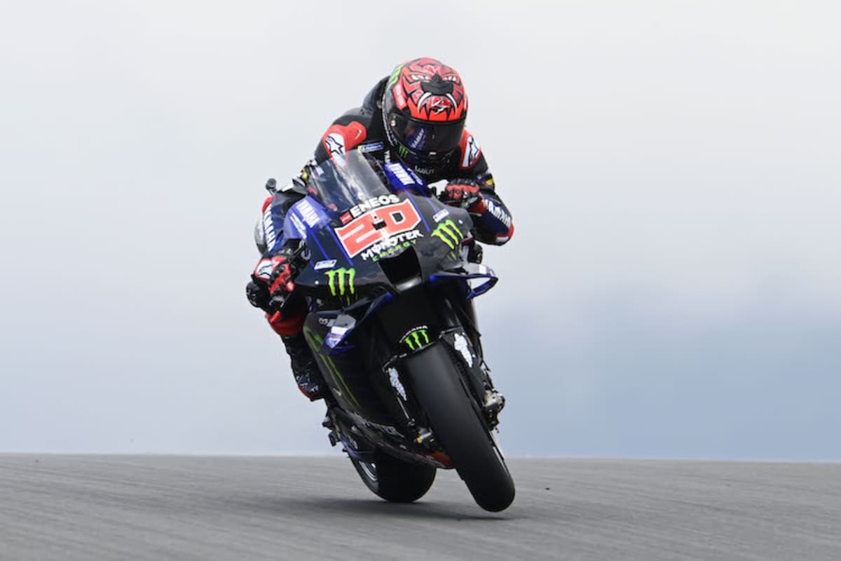 Fabio Quartararo auf dem Weg zum WM-Titel