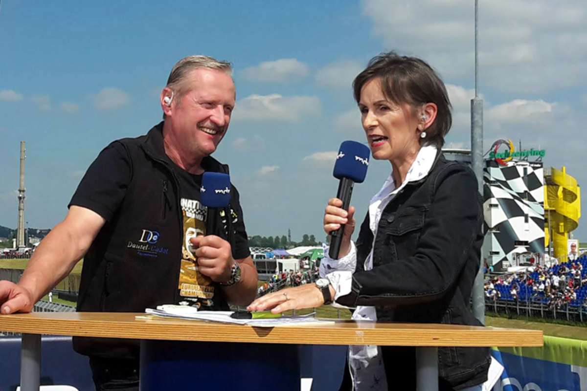 ICGP-Pilot Stefan Tennstädt im Interview mit Almut Rudel (MDR)