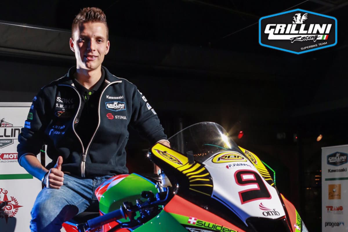 Superbike-Rookie Dominic Schmitter