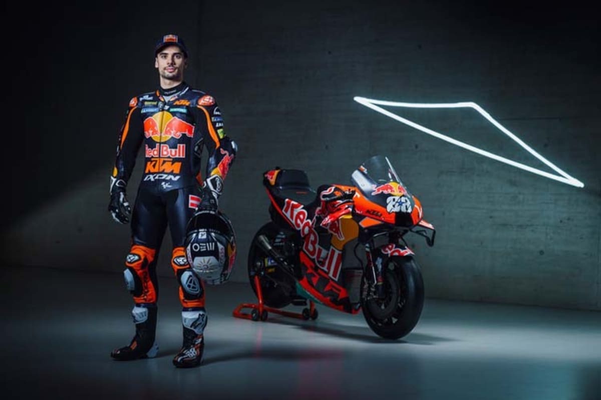 Team-Präsentation Red Bull KTM und Tech3 KTM 2022