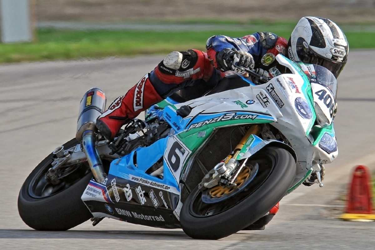 Michael Dunlop war 2014 in Frohburg am Start