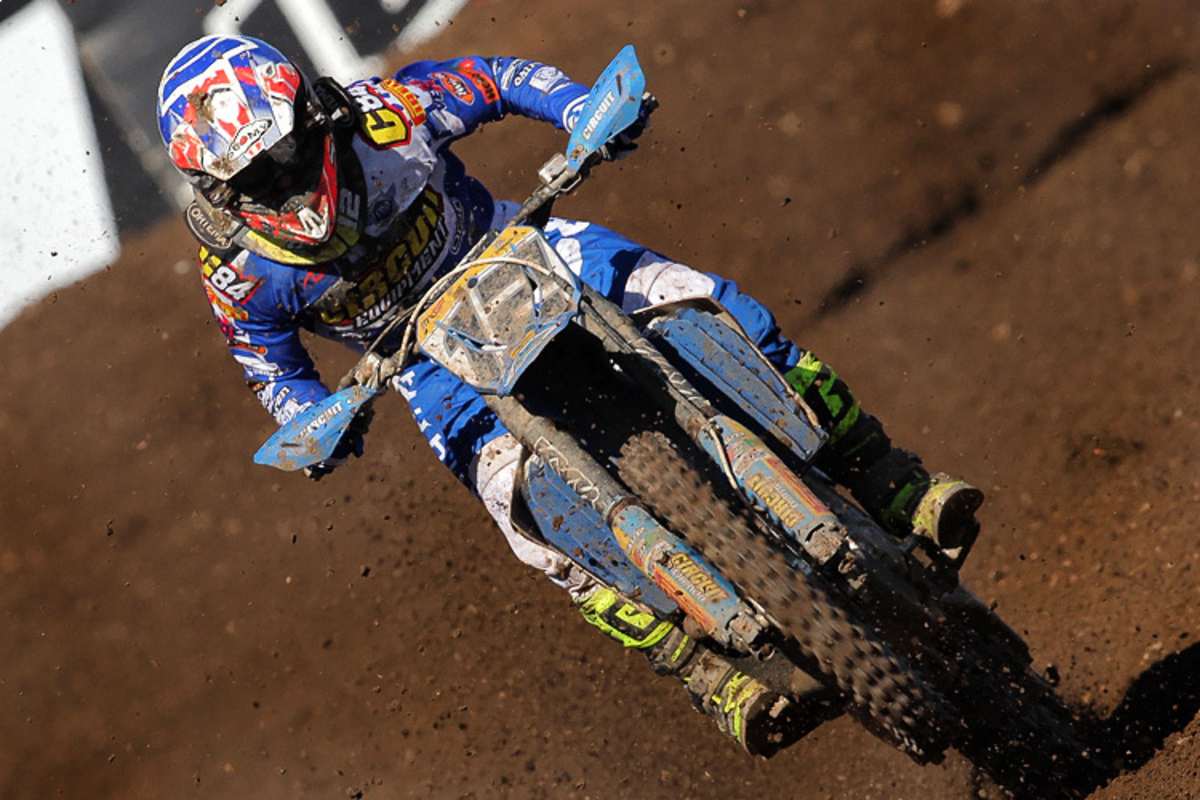 Max Nagl quält sich in Trentino mit Nackenschmerzen