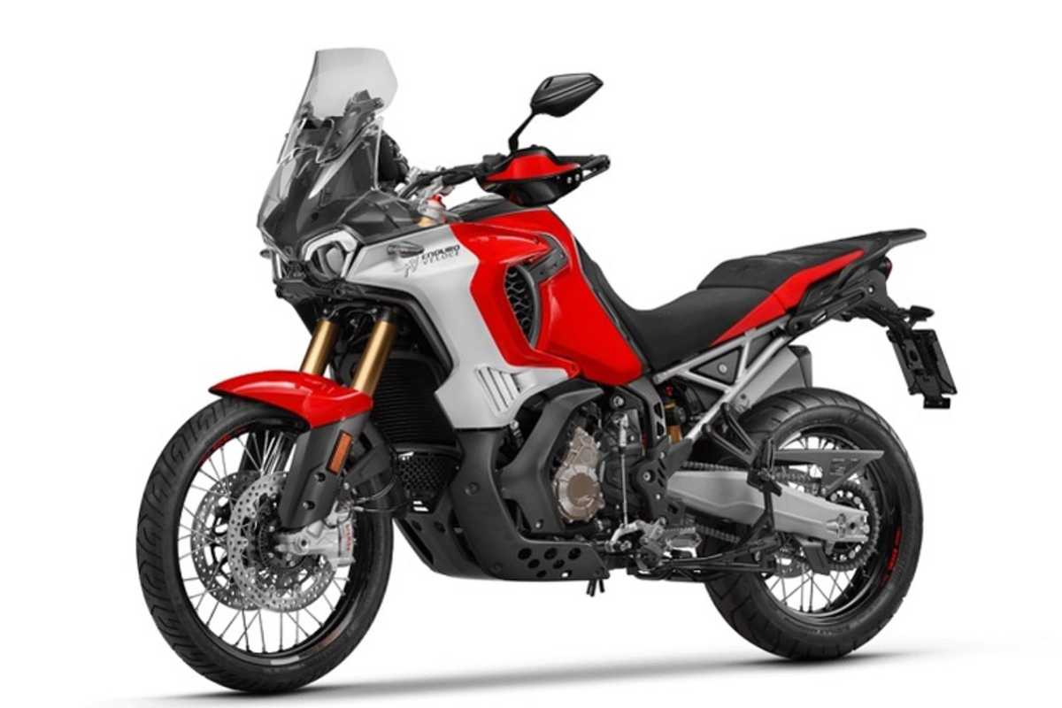 Reise-Enduro für den hochgepflegten Auftritt: MV Agusta Enduro Veloce