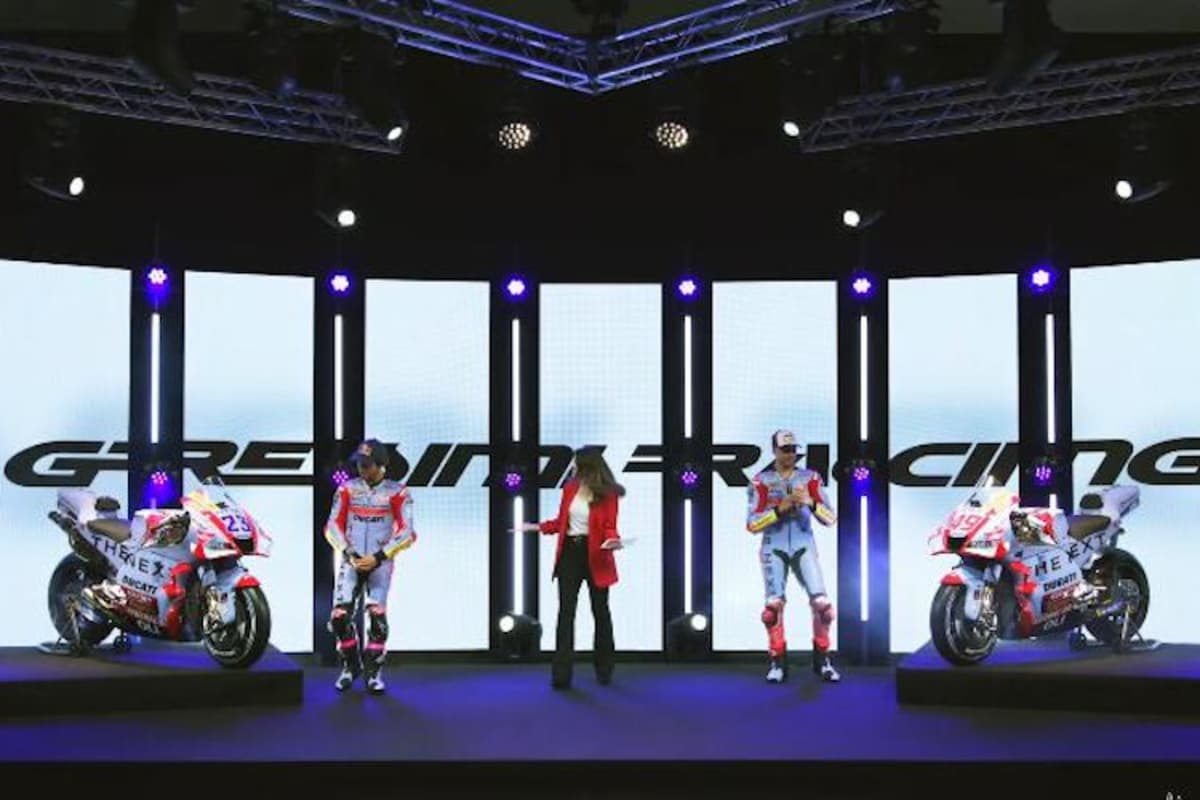 Gresini-Vorstellung: Das sind die neuen Farben