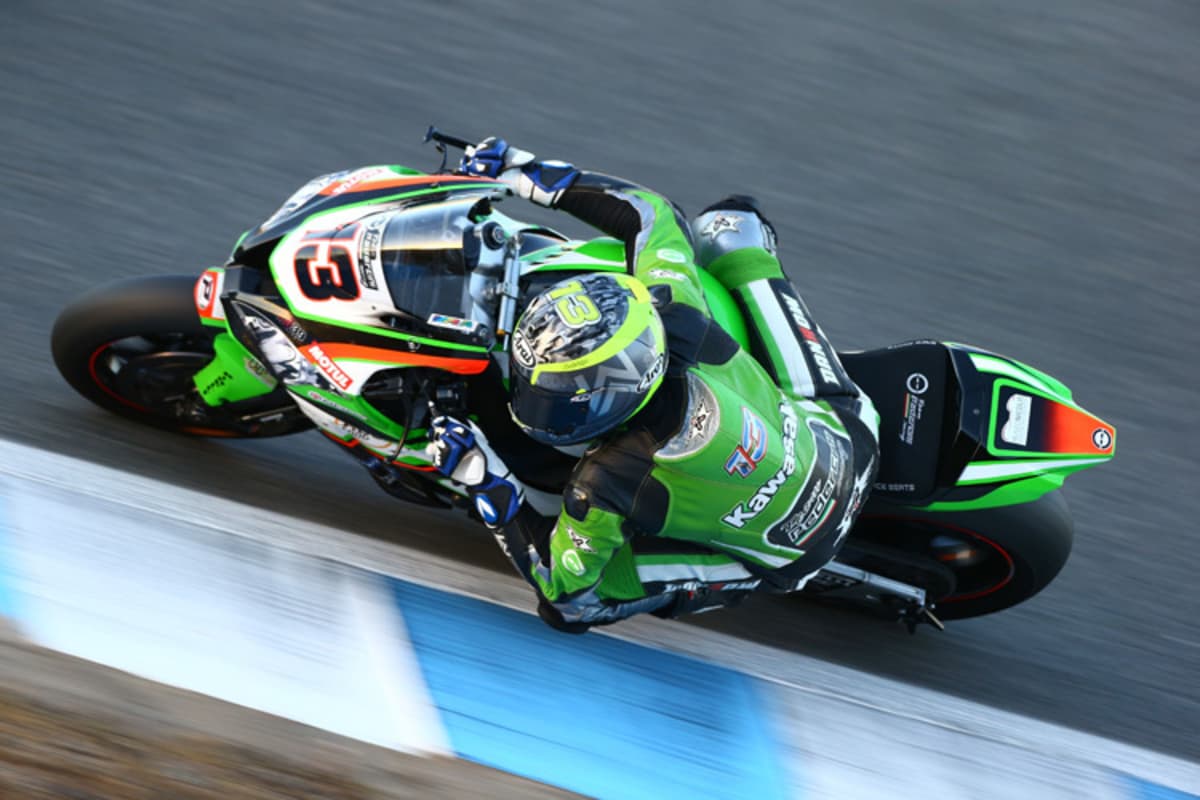 Anthony West will zu Pedercini Kawasaki
