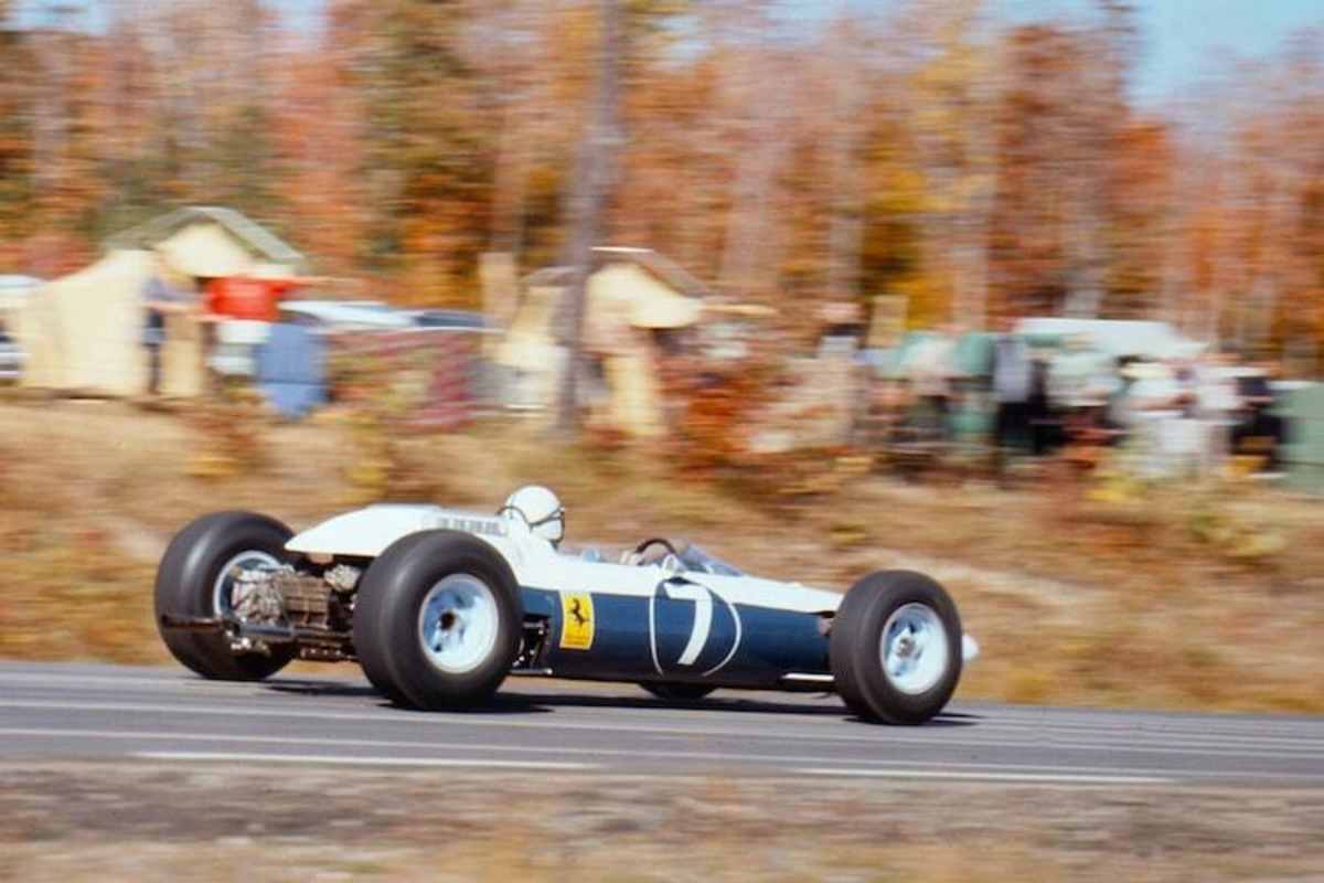 Ferrari in Watkins Glen 1964