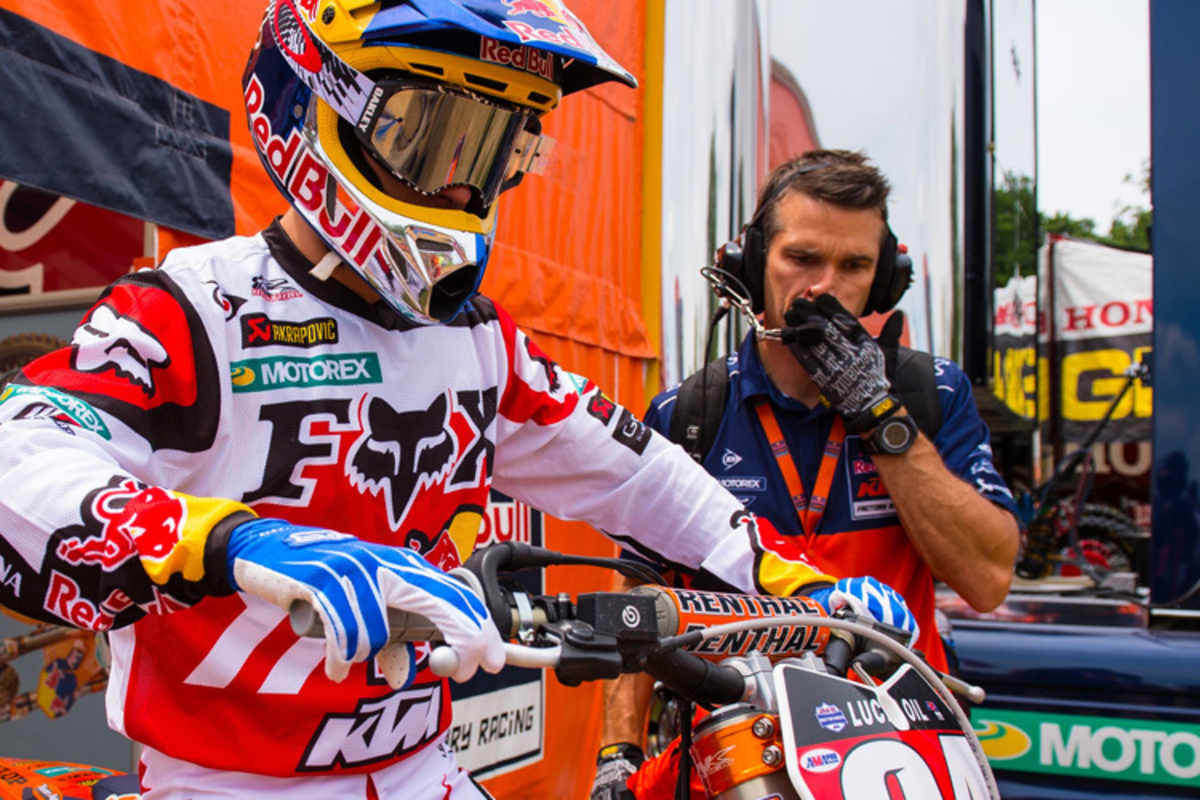 Ken Roczen siegt in Lauf 1 von Budds Creek