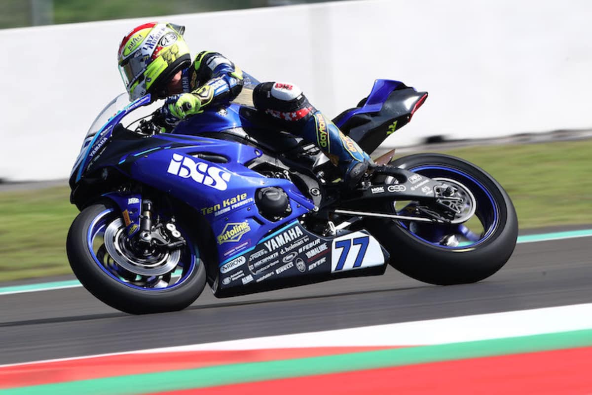 Domi Aegerter auf dem Weg zum WM-Titel 2022