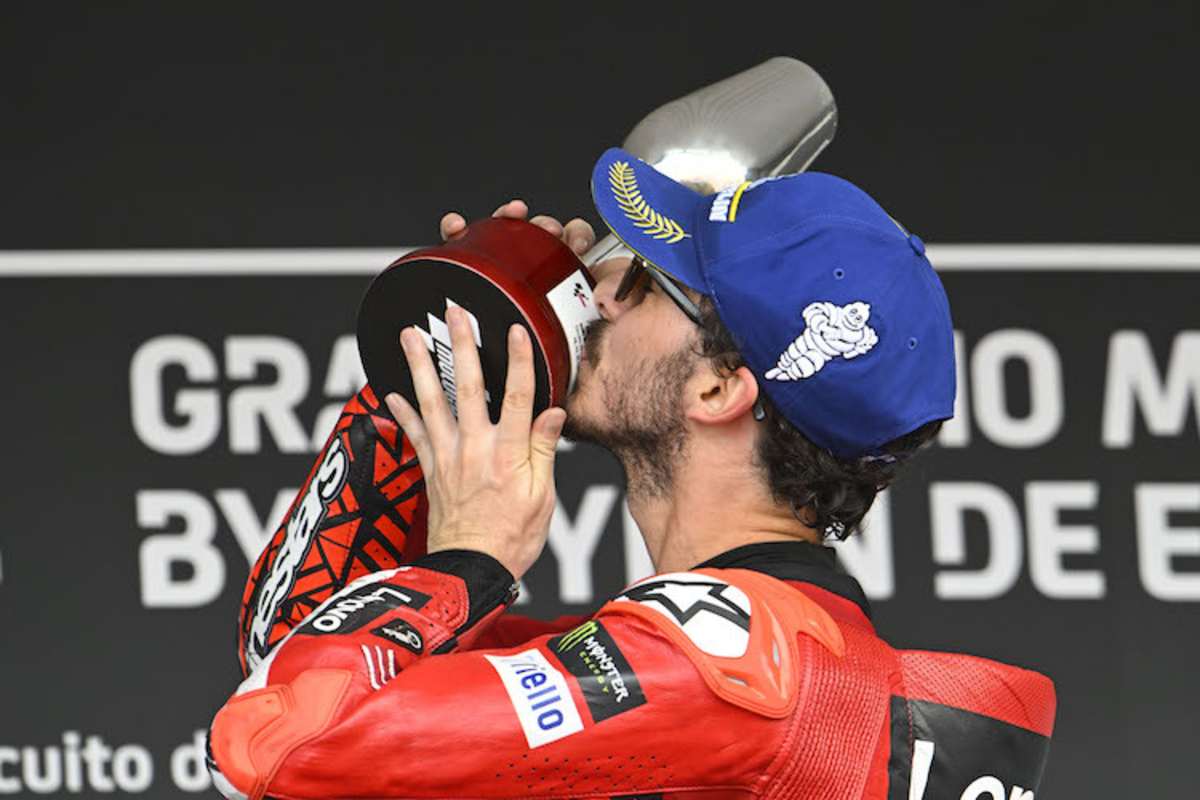 Pecco Bagnaia - sein Weg zum WM-Titel 2023