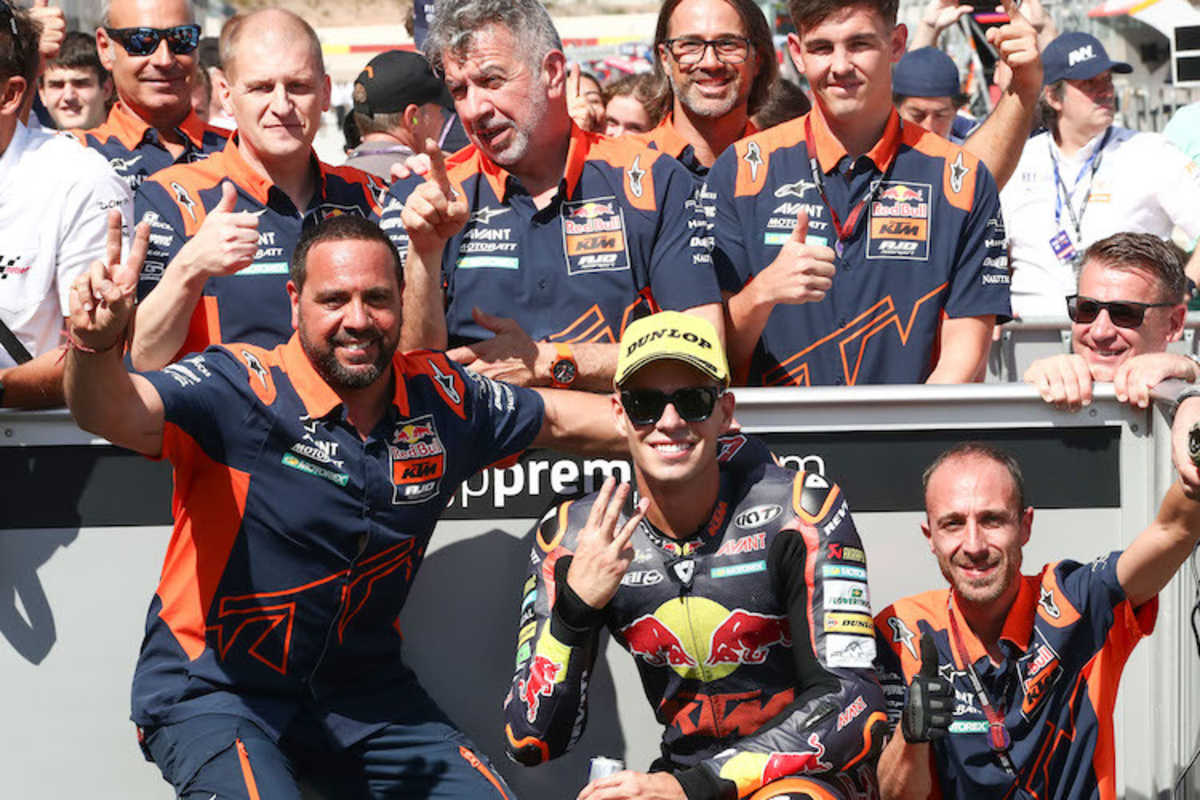 Augusto Fernández auf dem Weg zum WM-Titel 2022