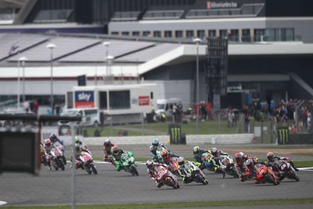 Willkommen zum Rennen in Silverstone