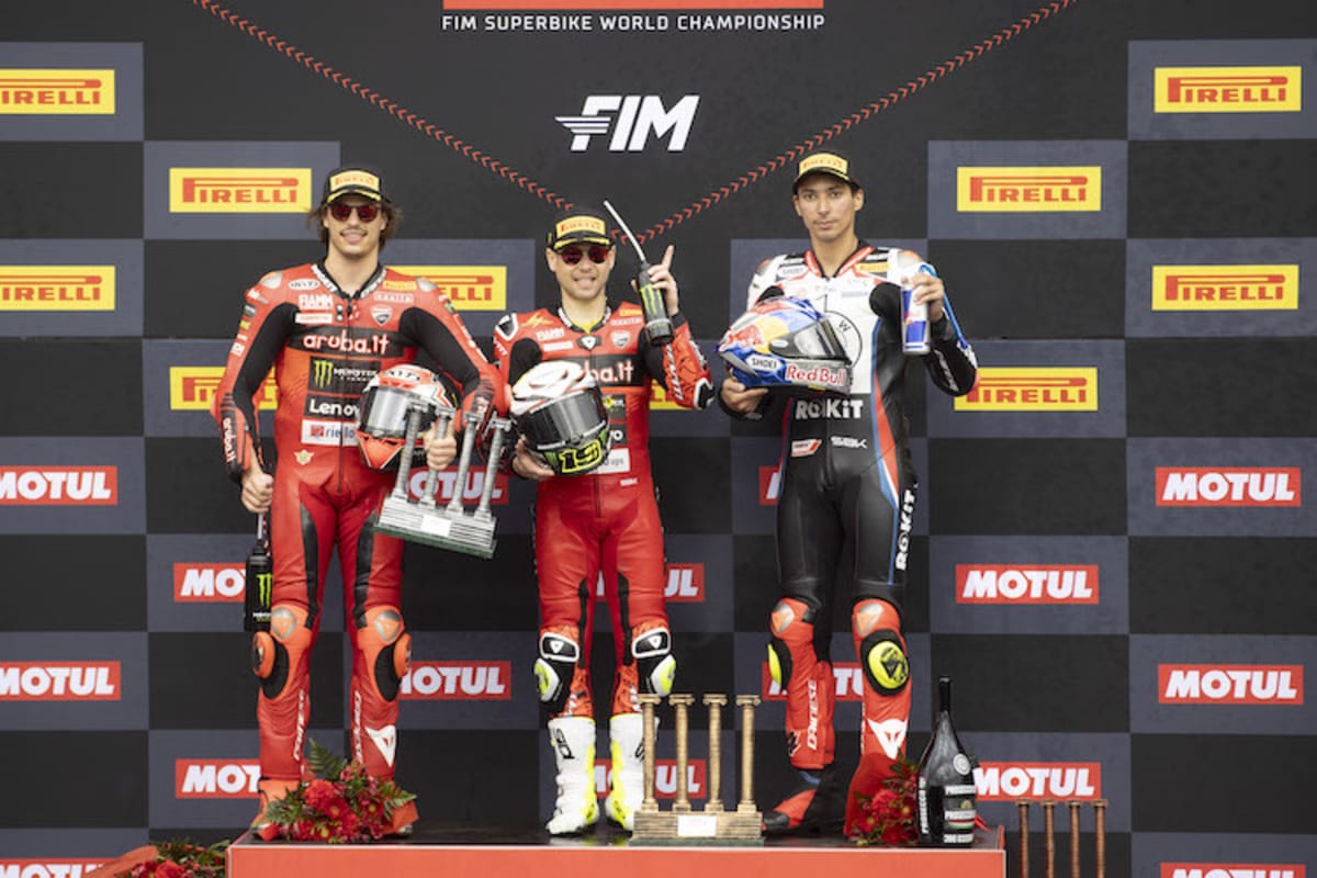 Bulega, Bautista, Razgatlioglu