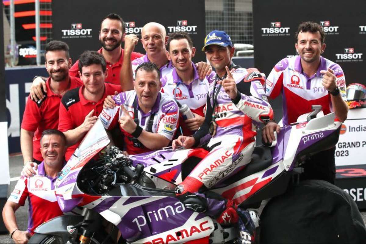 Willkommen zurück in Buddh, Jorge Martin