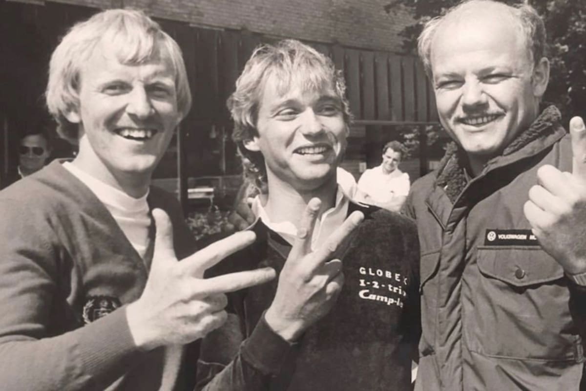 Dänen-Trio: Kurt Thiim, Kris Nissen, John Nielsen