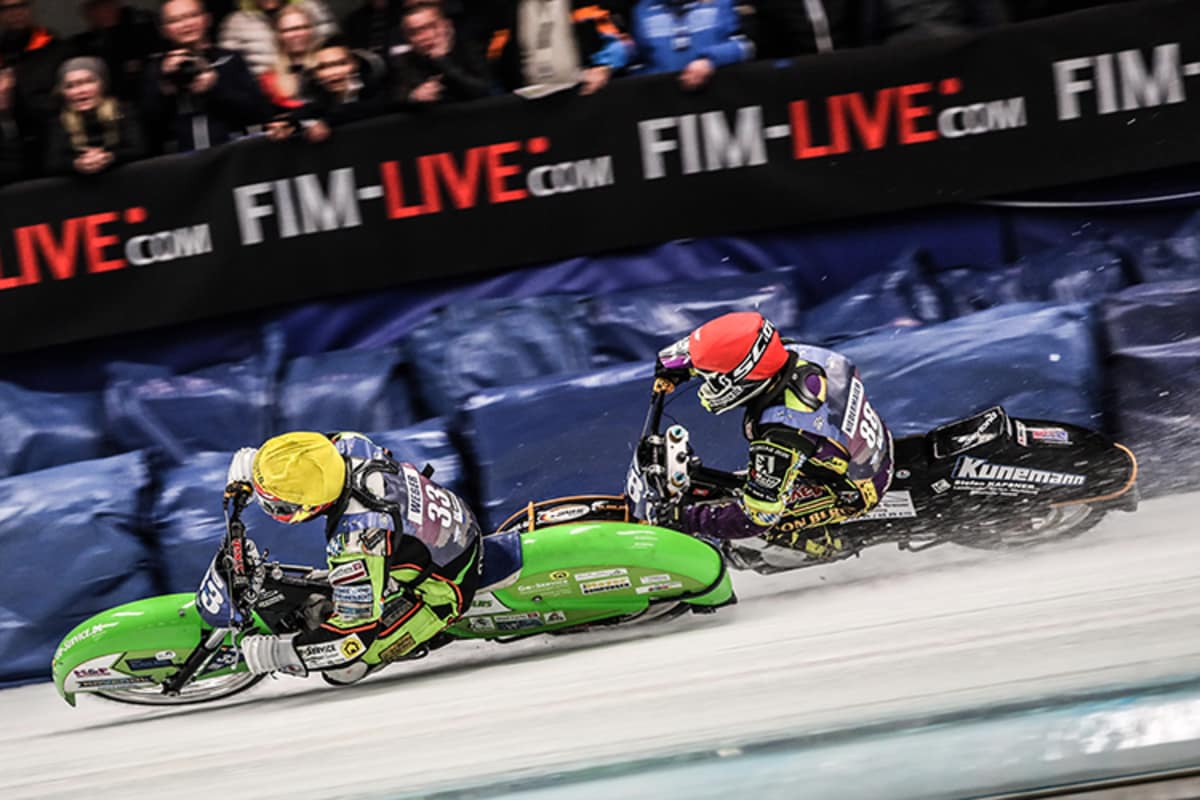 Hans Weber (li.) gegen Max Niedermaier