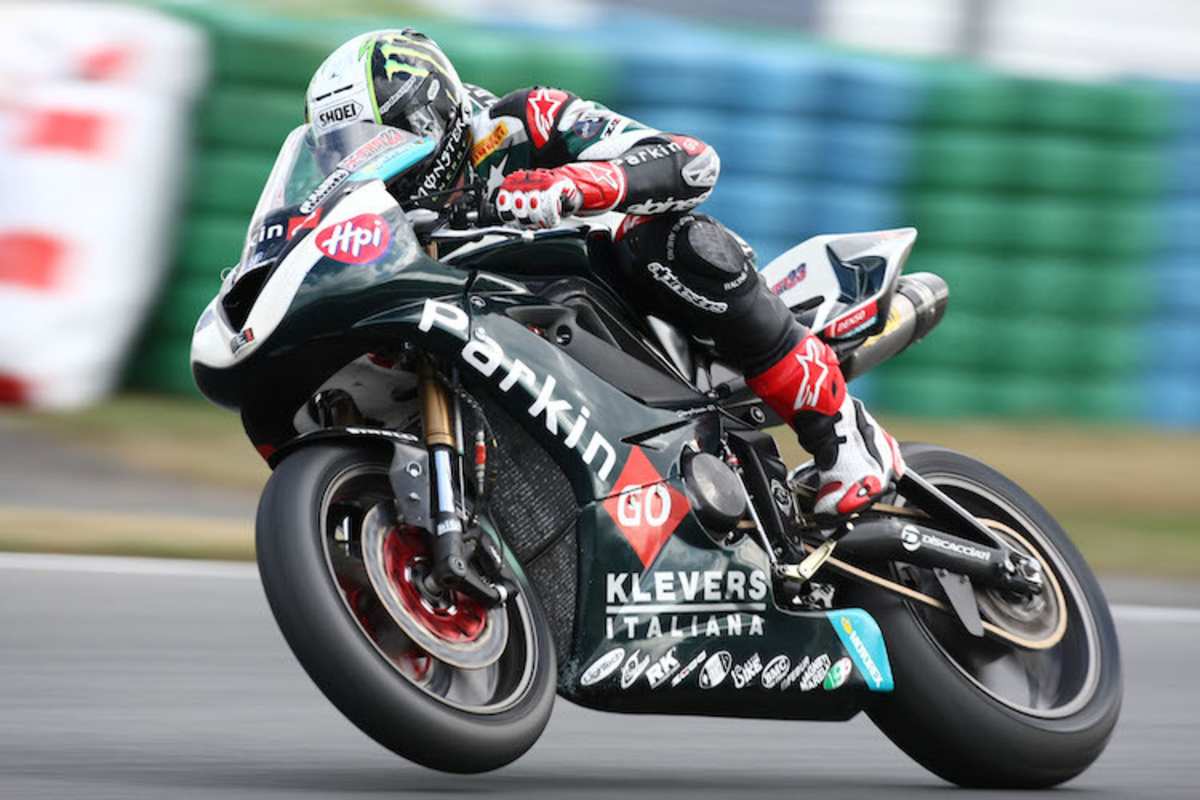 Die Karriere von Chaz Davies in Bildern