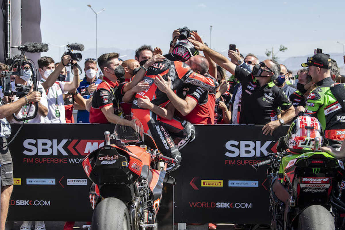 Sieger Scott Redding