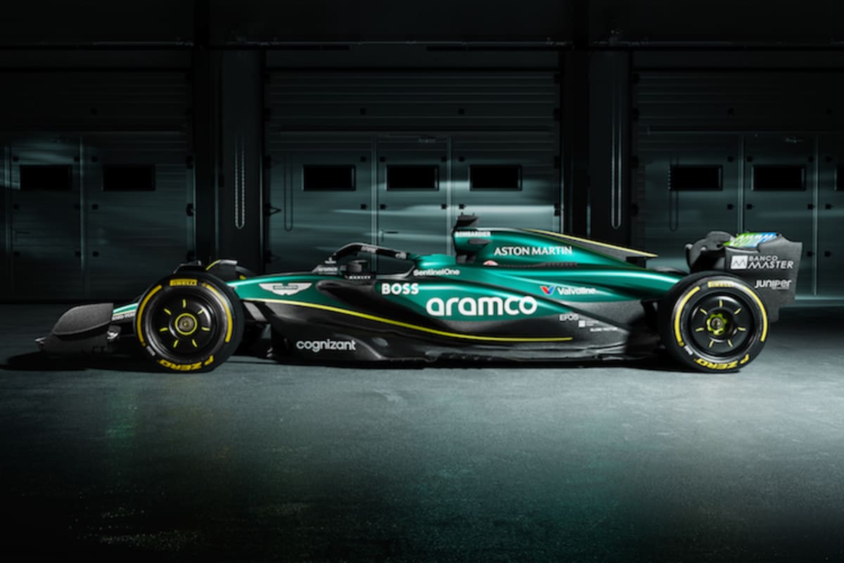 Das Auto ist eine Evolution des 2023er Fahrzeugs