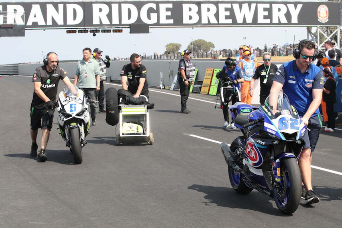 Willkommen zum Rennen auf Phillip Island