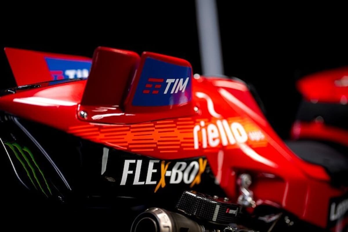 Ducatis Team-Präsentation 2024