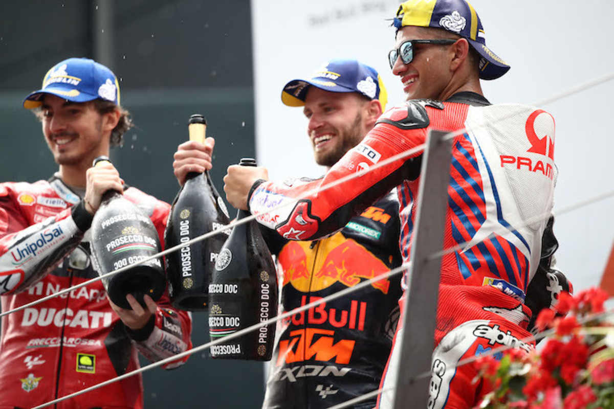 Bagnaia, Binder, Martin