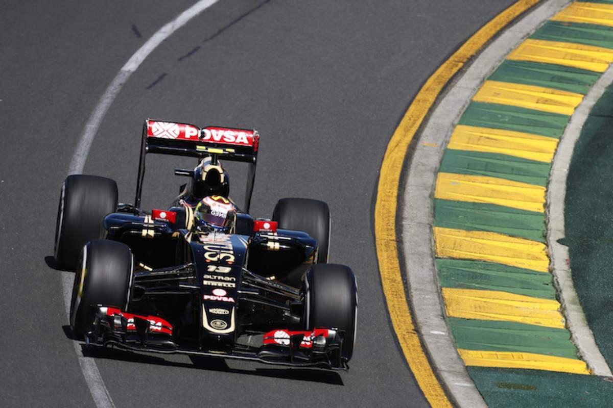Pastor Maldonado 2015 mit der Nummer 13
