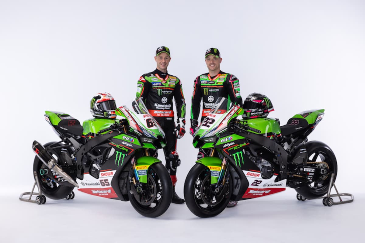 Kawasaki-Präsentation 2022