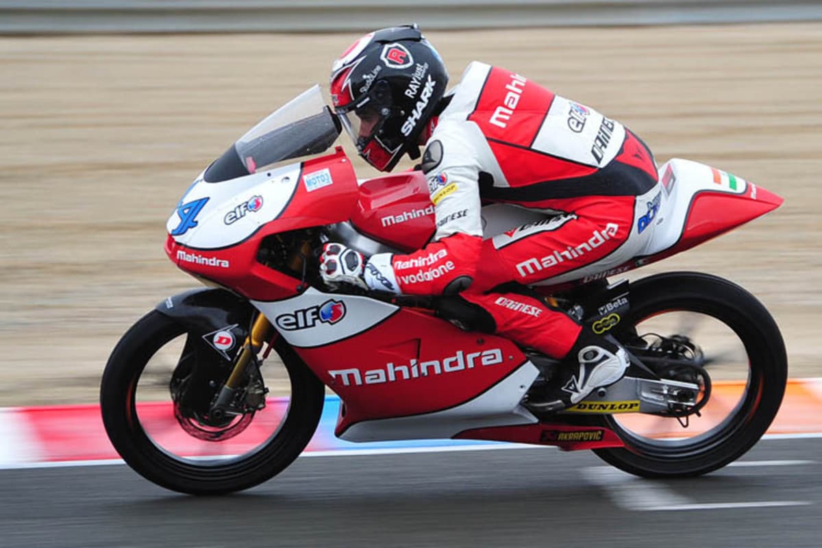 Test in Almeria: Miguel Oliveira