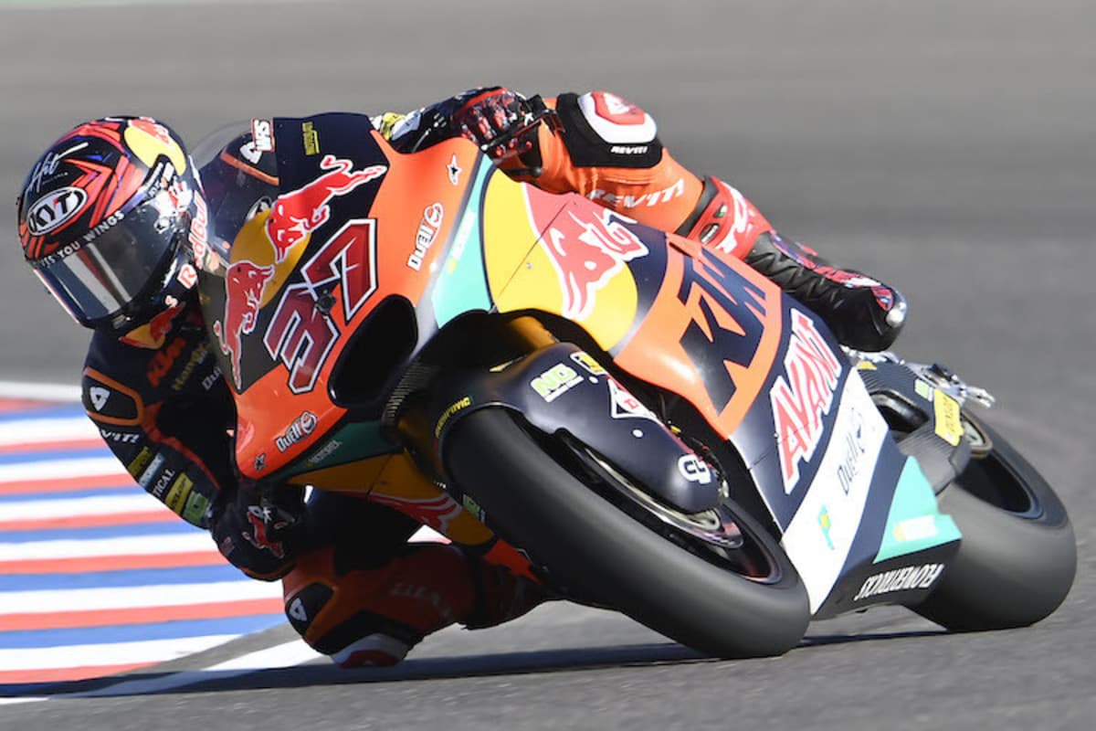 Augusto Fernández auf dem Weg zum WM-Titel 2022