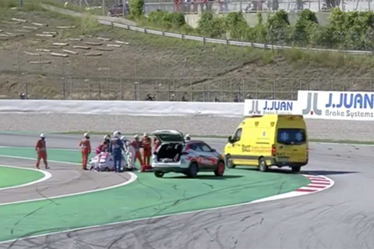 Die Rettungskräfte waren sofort zur Stelle