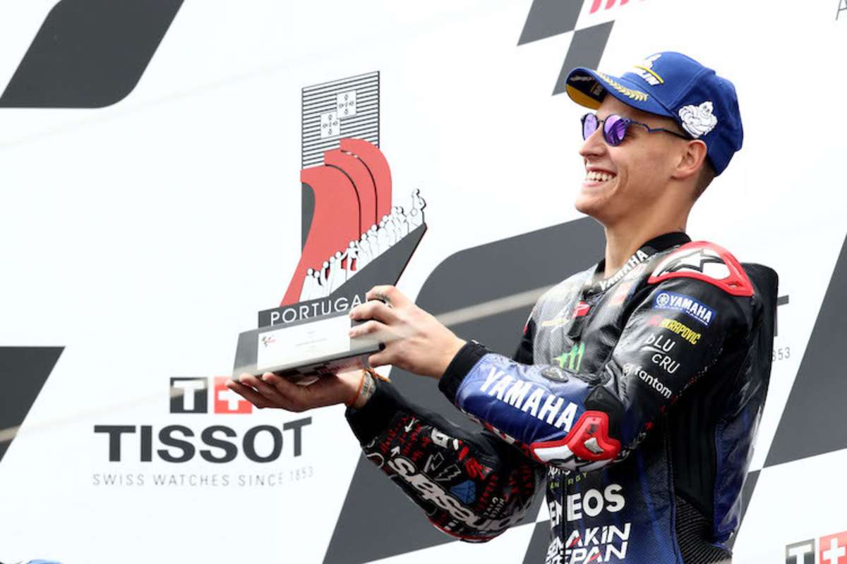 Sieger Fabio Quartararo