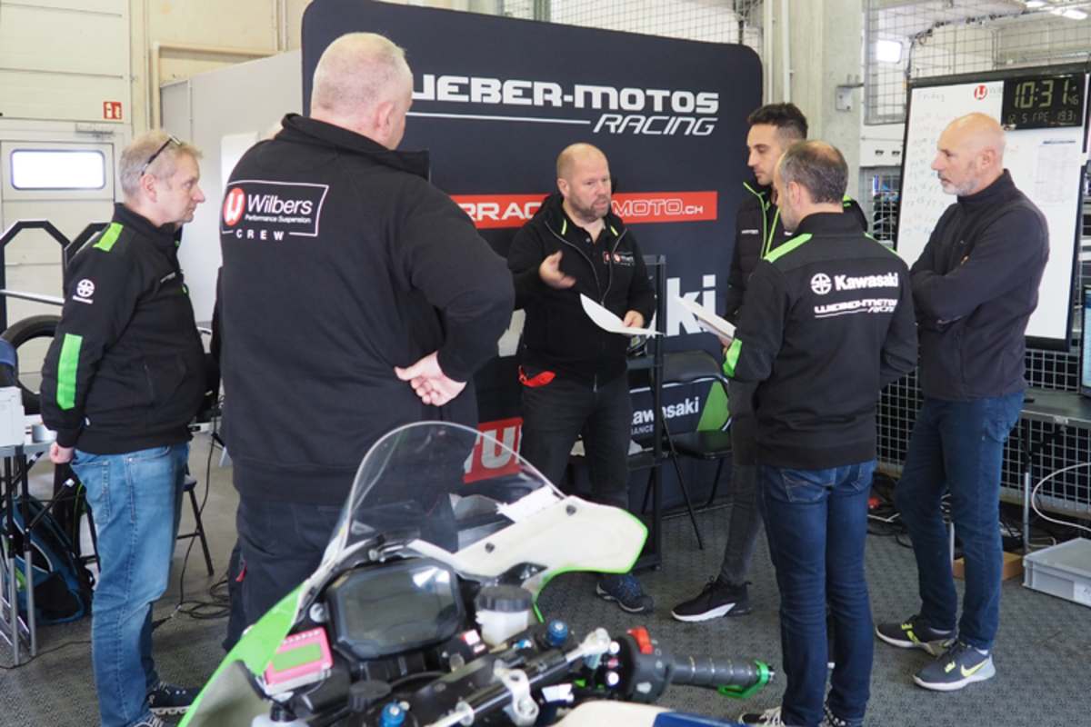 IDM Sachsenring 2023 – Eine Runde Fahrerlager