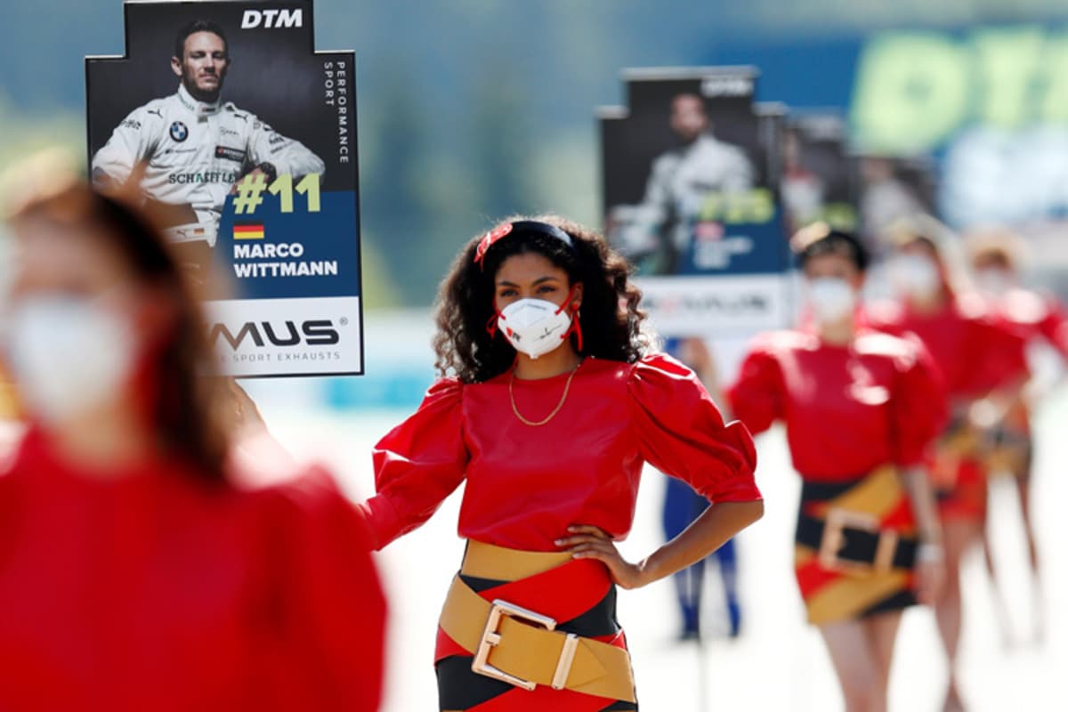 Die Grid Girls 2020