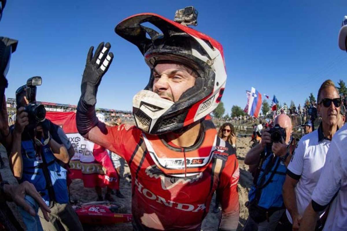 Tim Gajser auf dem Weg zum WM-Titel 2022