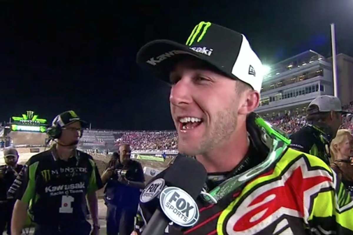 Eli Tomac gewinnt den Monster Energy Cup