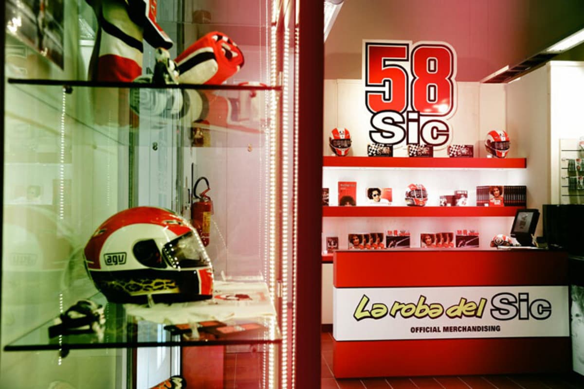 Das Marco Simoncelli Museum