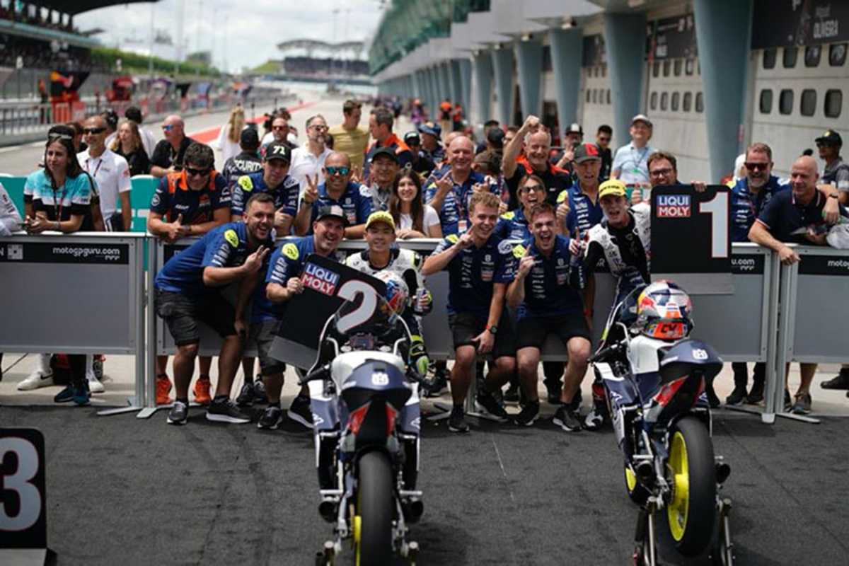 Jubel beim Liqui-Moly-Husky-Team: Doppelsieg durch Veijer und Sasaki