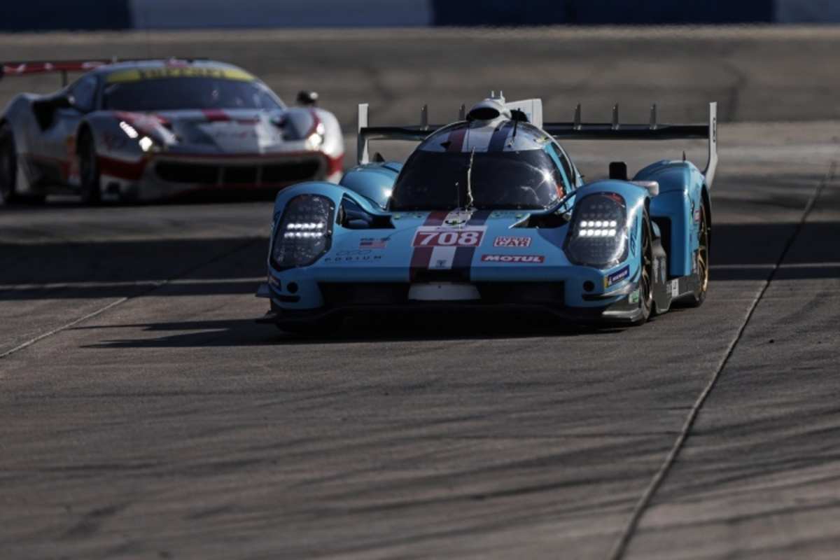 Der Glickenhaus 007 fiel aus