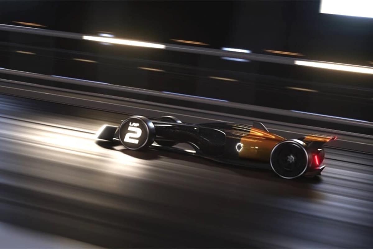 Bei einem Nacht-GP wäre das gewiss spektakulär