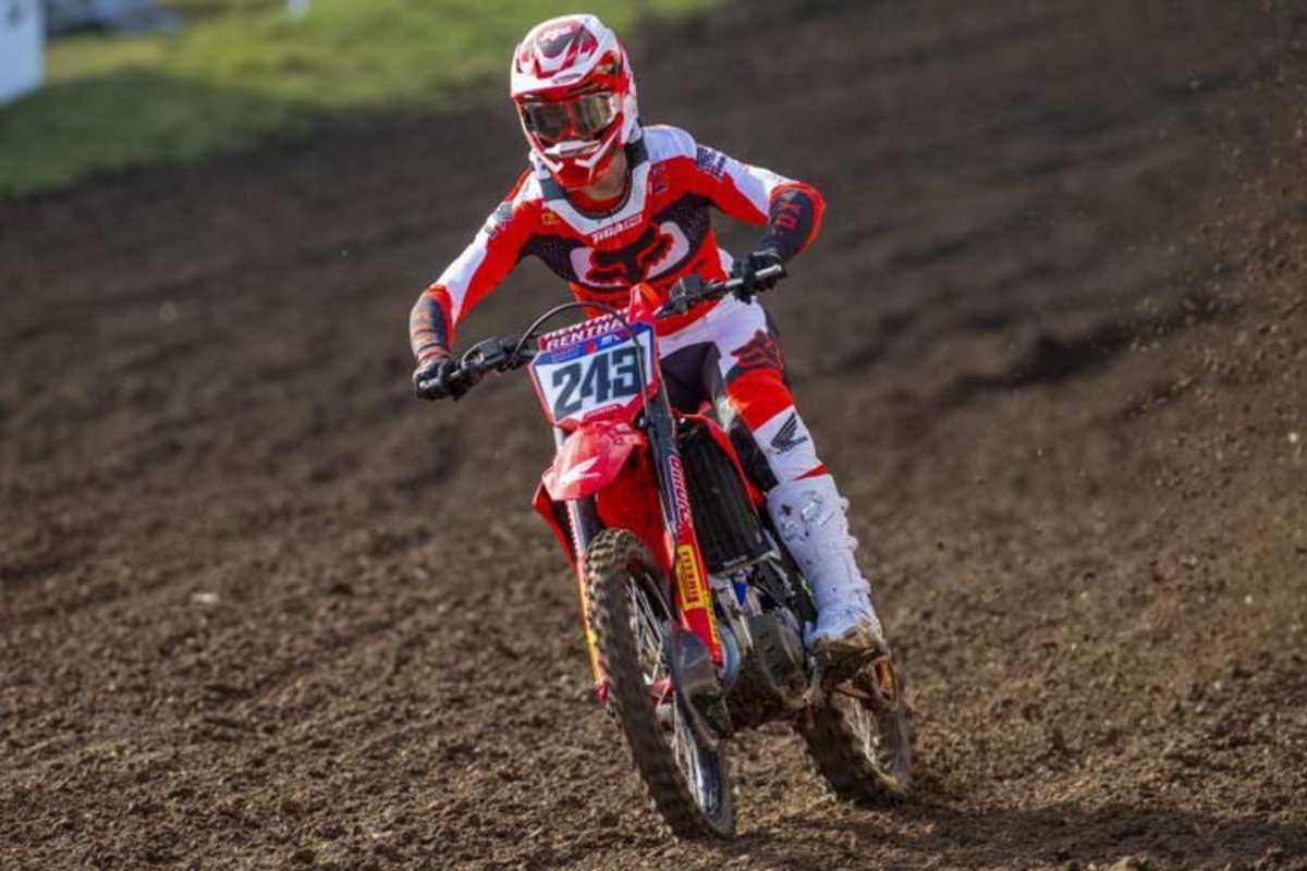 Tim Gajser auf dem Weg zum WM-Titel 2022
