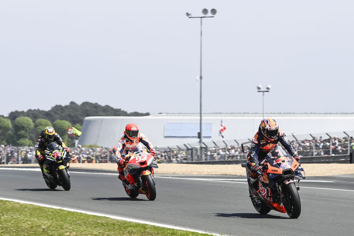 Miller, M. Marquez, Bezzecchi